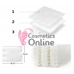 Dischete demachiante din bumbac, 222 bucati, cu 3 straturi